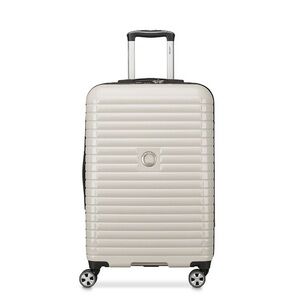 Delsey Paris Cream Suitcase
